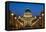 St Peter's Basilica at Dusk, Vatican City, Rome, Italy-David Clapp-Framed Premier Image Canvas