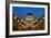 St Peter's Basilica at Dusk, Vatican City, Rome, Italy-David Clapp-Framed Photographic Print