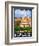 St. Peter's Basilica, Roma Italy 6-Anna Siena-Framed Giclee Print