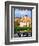 St. Peter's Basilica, Roma Italy 6-Anna Siena-Framed Giclee Print