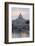 St. Peter's Basilica, the River Tiber and Ponte Sant'Angelo at Dusk, Rome, Lazio, Italy-Stuart Black-Framed Photographic Print