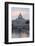 St. Peter's Basilica, the River Tiber and Ponte Sant'Angelo at Dusk, Rome, Lazio, Italy-Stuart Black-Framed Photographic Print