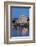 St. Peter's Basilica, the River Tiber and Ponte Sant'Angelo at Night, Rome, Lazio, Italy-Stuart Black-Framed Photographic Print