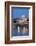 St. Peter's Basilica, the River Tiber and Ponte Sant'Angelo at Night, Rome, Lazio, Italy-Stuart Black-Framed Photographic Print