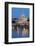 St. Peter's Basilica, the River Tiber and Ponte Sant'Angelo at Night, Rome, Lazio, Italy-Stuart Black-Framed Photographic Print