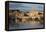 St. Peter's Basilica, the River Tiber and Ponte Sant'Angelo, Rome, Lazio, Italy-Stuart Black-Framed Premier Image Canvas