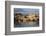 St. Peter's Basilica, the River Tiber and Ponte Sant'Angelo, Rome, Lazio, Italy-Stuart Black-Framed Photographic Print