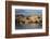 St. Peter's Basilica, the River Tiber and Ponte Sant'Angelo, Rome, Lazio, Italy-Stuart Black-Framed Photographic Print