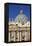 St. Peter's Basilica, Vatican City, Rome, Lazio, Italy-Stuart Black-Framed Premier Image Canvas