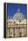 St. Peter's Basilica, Vatican City, Rome, Lazio, Italy-Stuart Black-Framed Premier Image Canvas