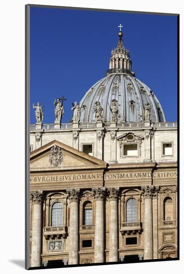 St. Peter's Basilica, Vatican City, Rome, Lazio, Italy-Stuart Black-Mounted Photographic Print