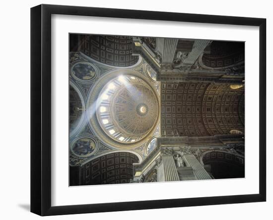 St. Peter's Basilica, Vatican, Rome, Italy-Jon Arnold-Framed Photographic Print