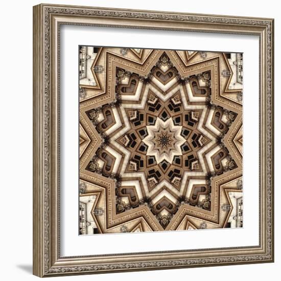 St. Peter's Basilica-LaGrave Designs-Framed Giclee Print