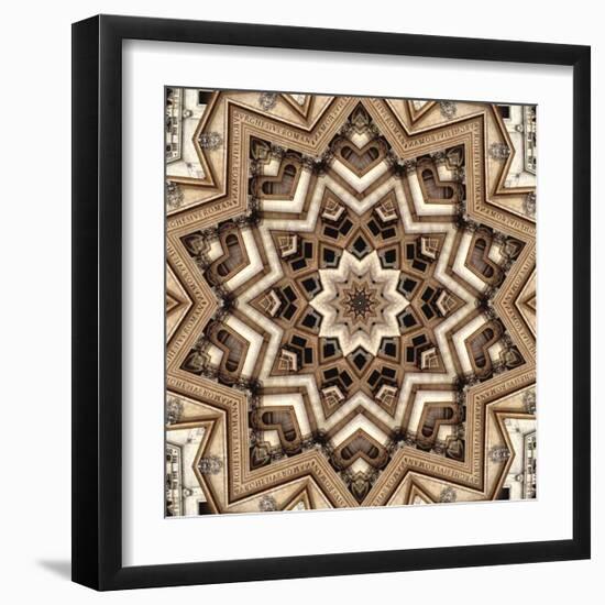 St. Peter's Basilica-LaGrave Designs-Framed Giclee Print