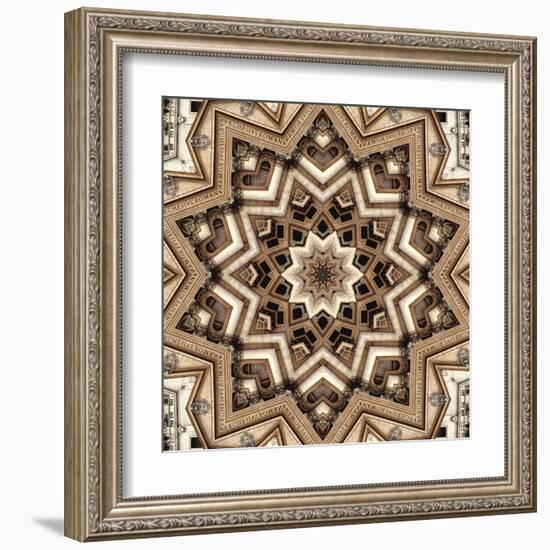 St. Peter's Basilica-LaGrave Designs-Framed Art Print