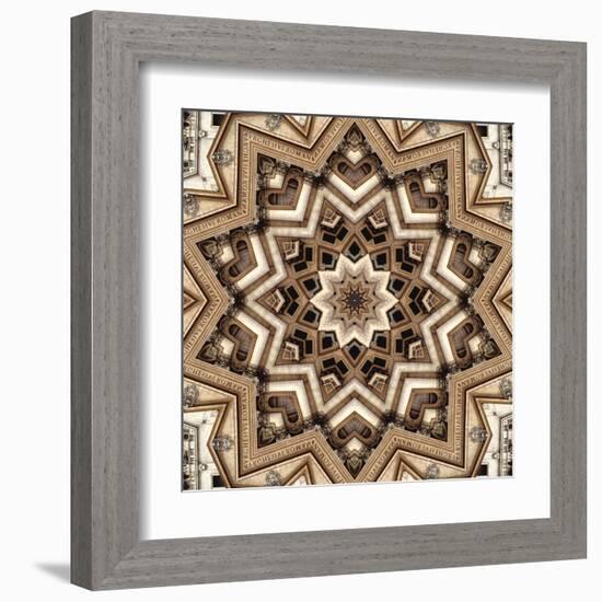 St. Peter's Basilica-LaGrave Designs-Framed Art Print