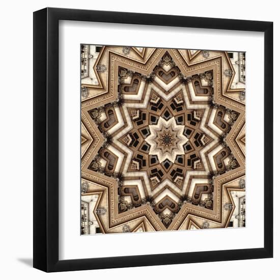 St. Peter's Basilica-LaGrave Designs-Framed Art Print