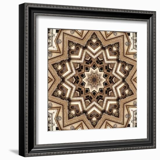 St. Peter's Basilica-LaGrave Designs-Framed Art Print