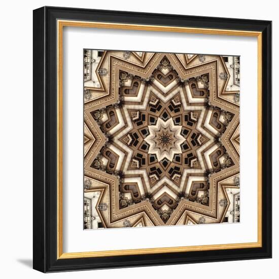 St. Peter's Basilica-LaGrave Designs-Framed Art Print