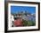 St. Peter's Castle, Marina and Yachts in Foreground, Bodrum, Anatolia, Turkey Minor, Eurasia-Sakis Papadopoulos-Framed Photographic Print