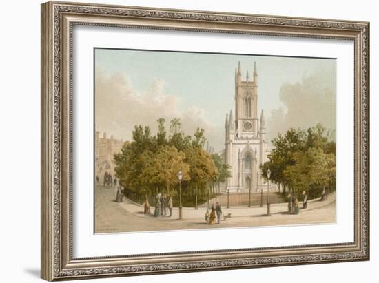 St. Peter's Church - Brighton-English School-Framed Giclee Print