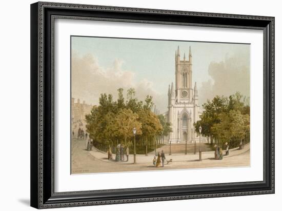 St. Peter's Church - Brighton-English School-Framed Giclee Print