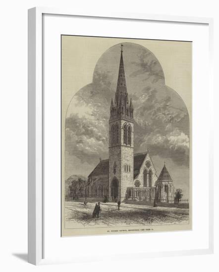 St Peter's Church, Edinburgh-null-Framed Giclee Print