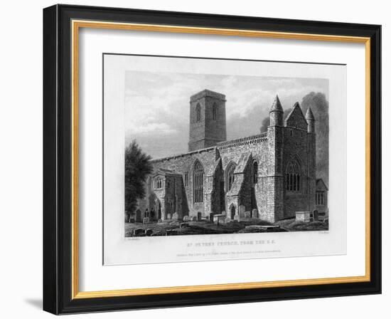 St Peter's Church, from the South-East, Oxford, 1833-John Le Keux-Framed Giclee Print