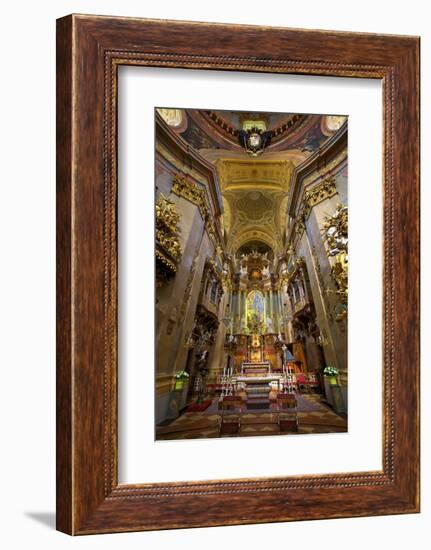 St. Peter's Church, Vienna, Austria, Europe-Neil Farrin-Framed Photographic Print