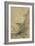 St Peter's from Arco Oscuro-Edward Lear-Framed Giclee Print