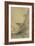 St Peter's from Arco Oscuro-Edward Lear-Framed Giclee Print