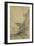 St Peter's from Arco Oscuro-Edward Lear-Framed Giclee Print