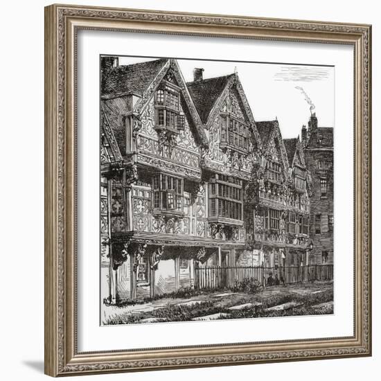 St. Peter's Hospital-null-Framed Giclee Print