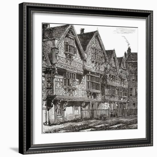 St. Peter's Hospital-null-Framed Giclee Print