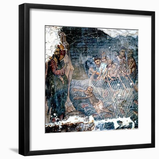 St Peter's Lack of Faith-null-Framed Giclee Print