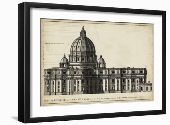 St. Peter's, Rome-G^ de Rossi-Framed Art Print