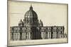 St. Peter's, Rome-G^ de Rossi-Mounted Art Print