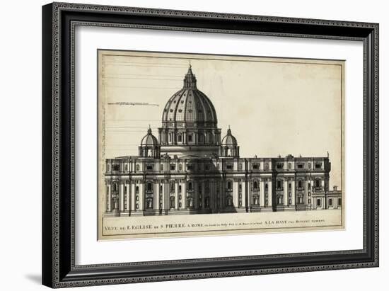 St. Peter's, Rome-G^ de Rossi-Framed Art Print