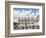 St. Peter's Square, Vatican, Rome, Lazio, Italy-Peter Scholey-Framed Photographic Print