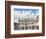 St. Peter's Square, Vatican, Rome, Lazio, Italy-Peter Scholey-Framed Photographic Print