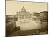 St. Peter's Square-Giacomo Brogi-Mounted Photographic Print