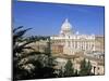 St. Peter's, Vatican City, Rome, Italy-Demetrio Carrasco-Mounted Photographic Print