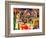 St Peter Street Jive - New Orleans-Diane Millsap-Framed Art Print