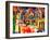 St Peter Street Jive - New Orleans-Diane Millsap-Framed Art Print