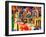 St Peter Street Jive - New Orleans-Diane Millsap-Framed Art Print