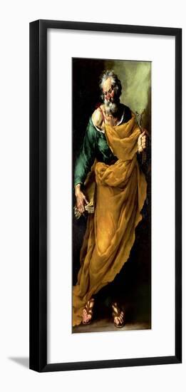 St. Peter-Francesco Fracanzano-Framed Giclee Print