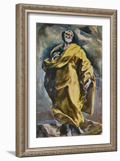 St. Peter-El Greco-Framed Giclee Print