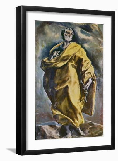 St. Peter-El Greco-Framed Giclee Print