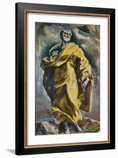 St. Peter-El Greco-Framed Giclee Print