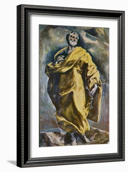 St. Peter-El Greco-Framed Giclee Print